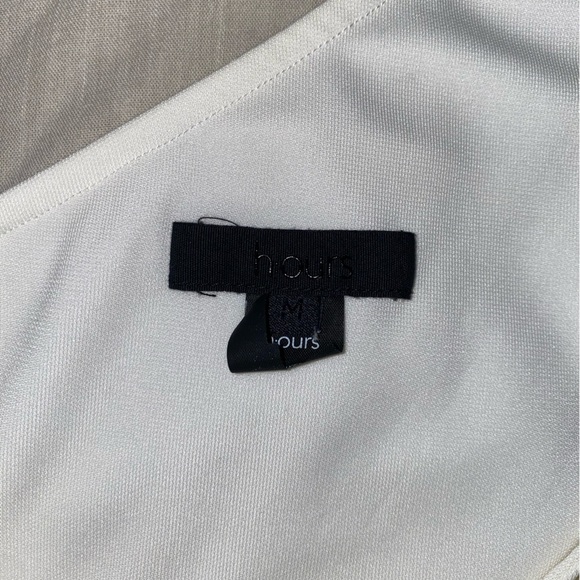 h:ours Blanche Dress in Ivory (D1) - Picture 5 of 7